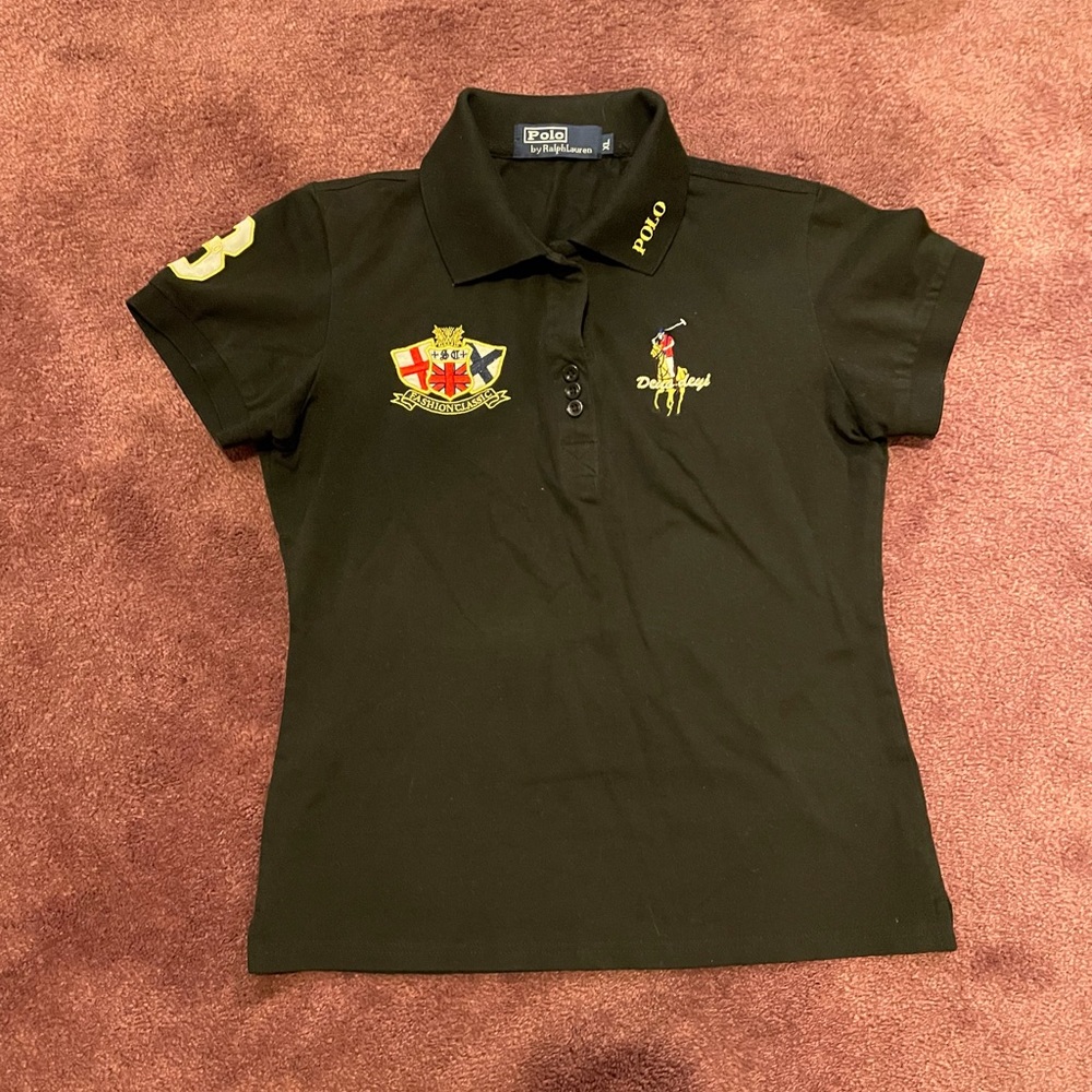 Polo by Ralph Lauren black polo shirt